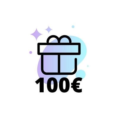 Carte cadeau - 100€--2