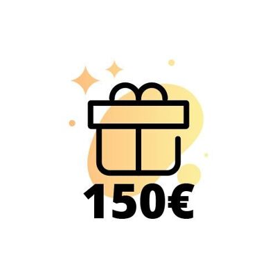 Carte cadeau - 150€--3