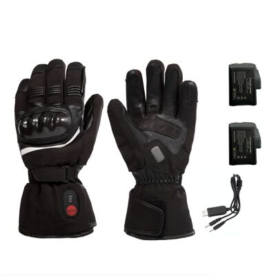 Gants moto chauffants RIDER-S-1