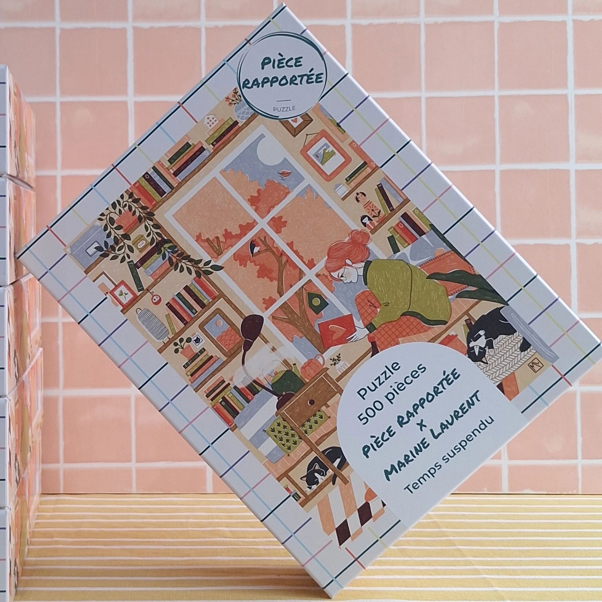 Puzzle 500 pièces Temps suspendu