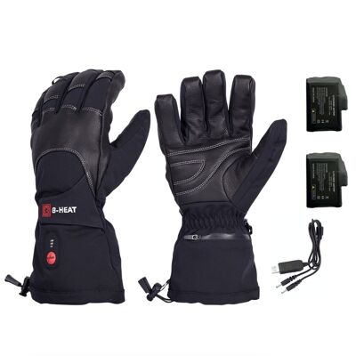 Gants de ski chauffants EVO-3-S-1