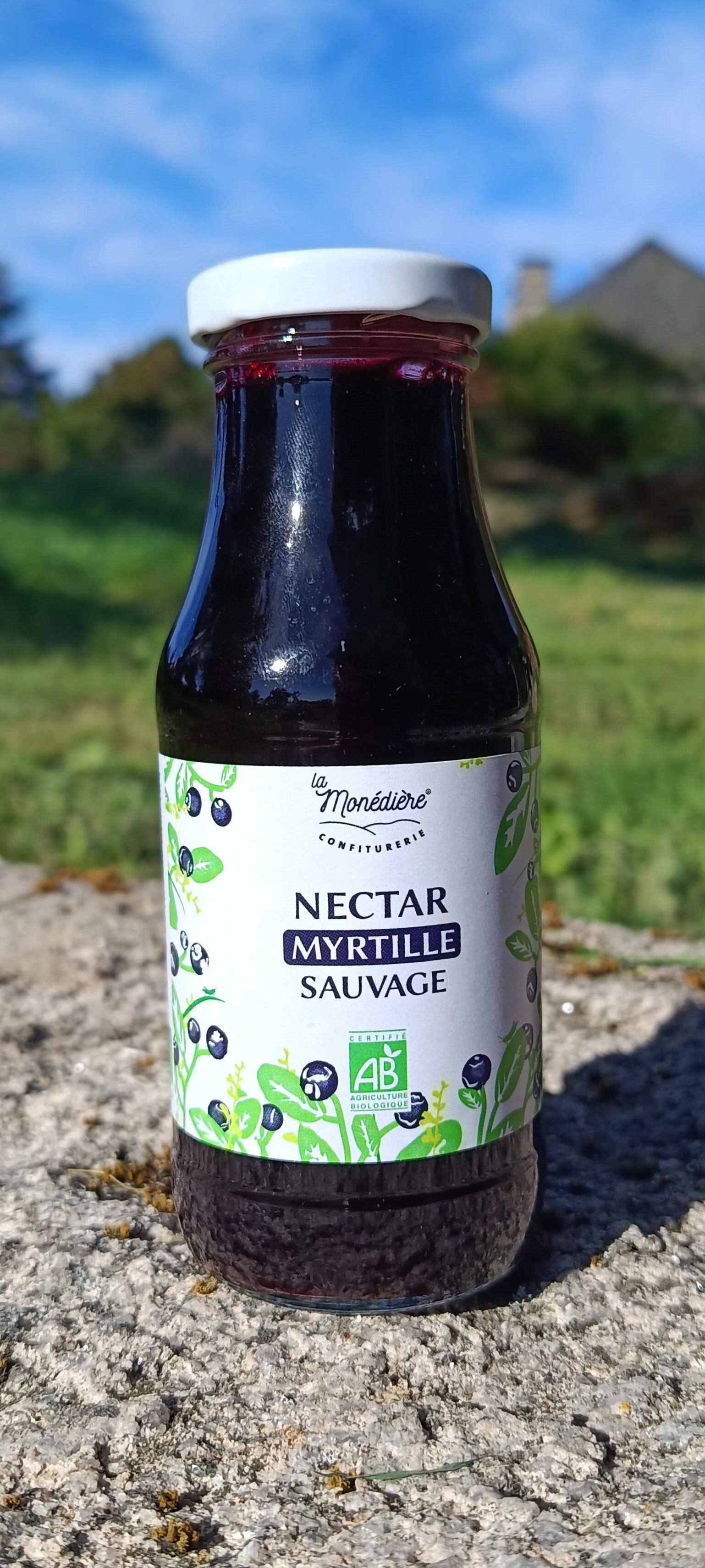 Nettare di mirtilli selvatici