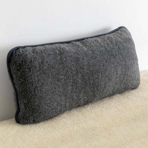 Merino Wool Pillow - Grey__80x80cm