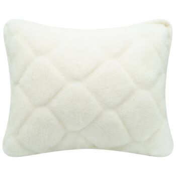 Coussin Laine Cachemire - Formes Naturelles 1