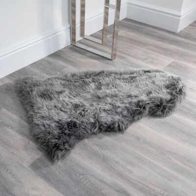 Grey Sheepskin Rug XXL