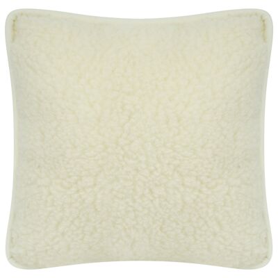 Merino Wool Cushion - Natural