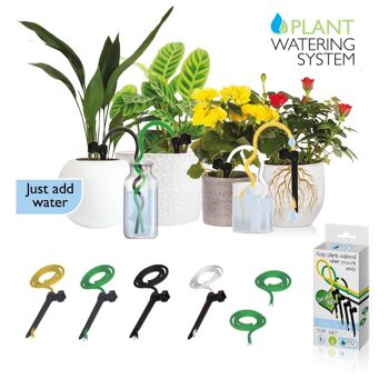 Wicked Waterer 4 Spike kit - kit d'arrosage pour plantes d'intérieur 1