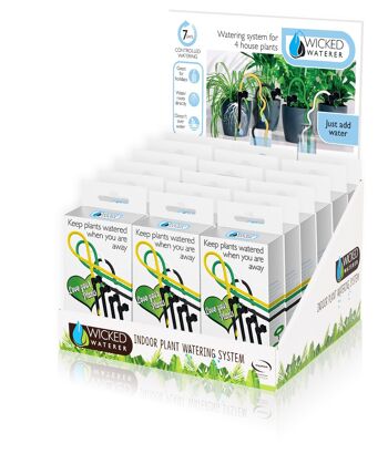 Wicked Waterer 4 Spike kit - kit d'arrosage pour plantes d'intérieur 2