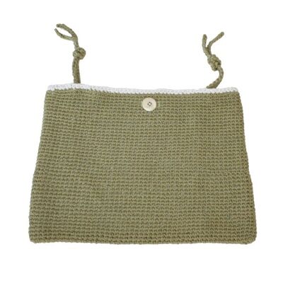 toy bag standing olive green