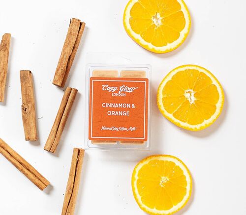 Cinnamon & Orange Soy Wax Melt Duo__default