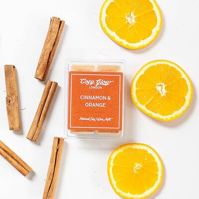 Cinnamon & Orange Soy Wax Melt Duo__default
