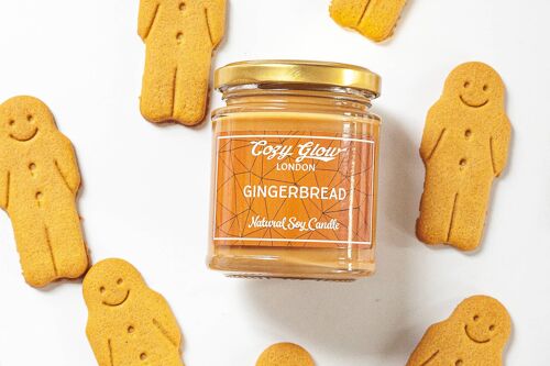 Gingerbread Regular Soy Candle
