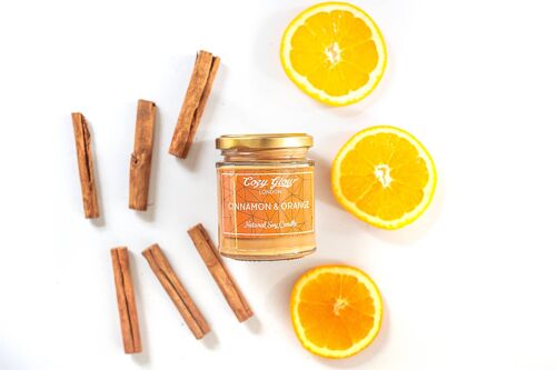 Halloween Regular Soy Candles Trio
Pumpkin Spice, Apple Stru__Selection Of All Three Trios