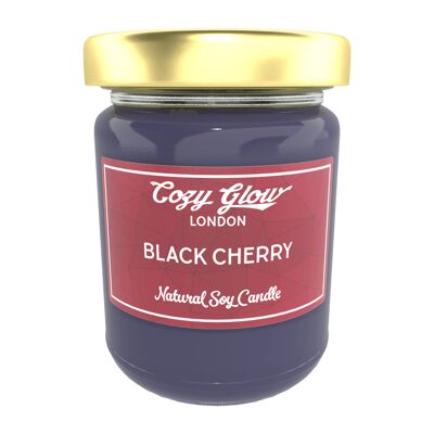 Candela di soia grande Black Cherry__default