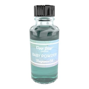 Poudre pour bébé 10 ml Huile parfumée