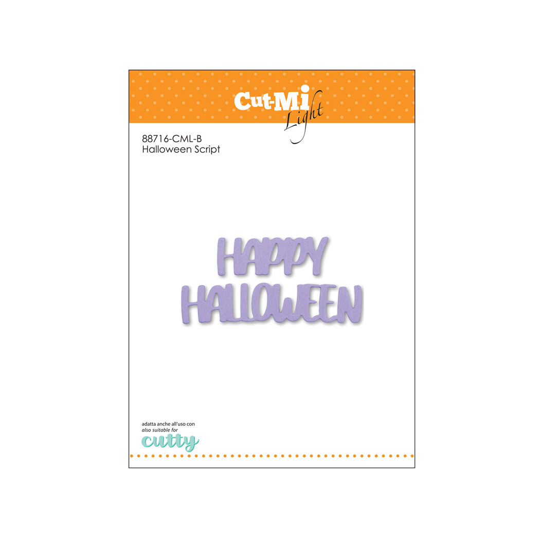 Fustelle sottili Halloween Script