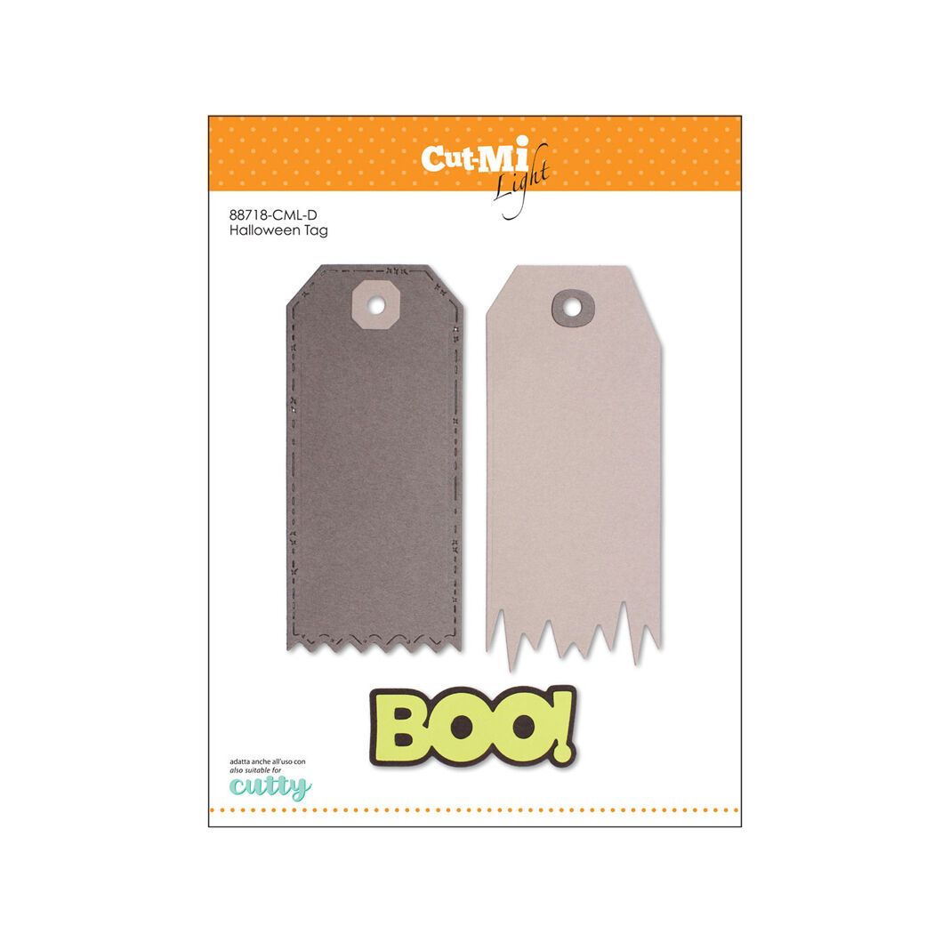 Fustelle sottili Halloween Tag