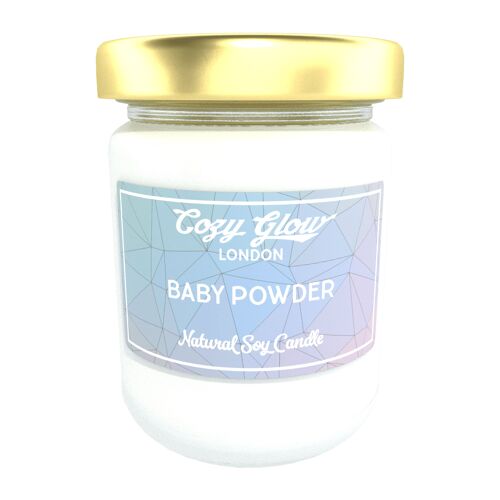 Baby Powder Large Soy Candle