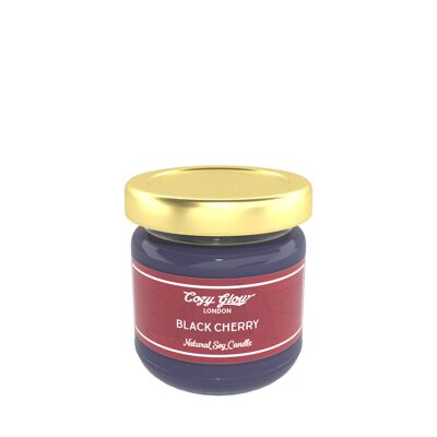 Black Cherry mini Soy Candle