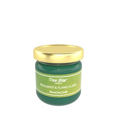 Bergamot & Ylang-Ylang mini Soy Candle