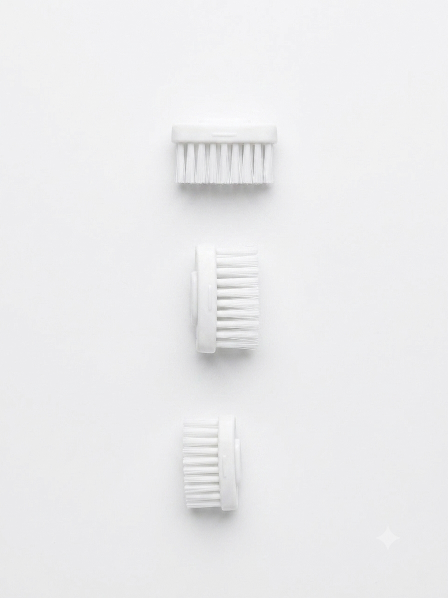 3 recharges pour brosse à dents APIMANI, PIMPANT, AVRIL, COMME AVANT, LA FOURCHE, GREENWEEZ, EHOP