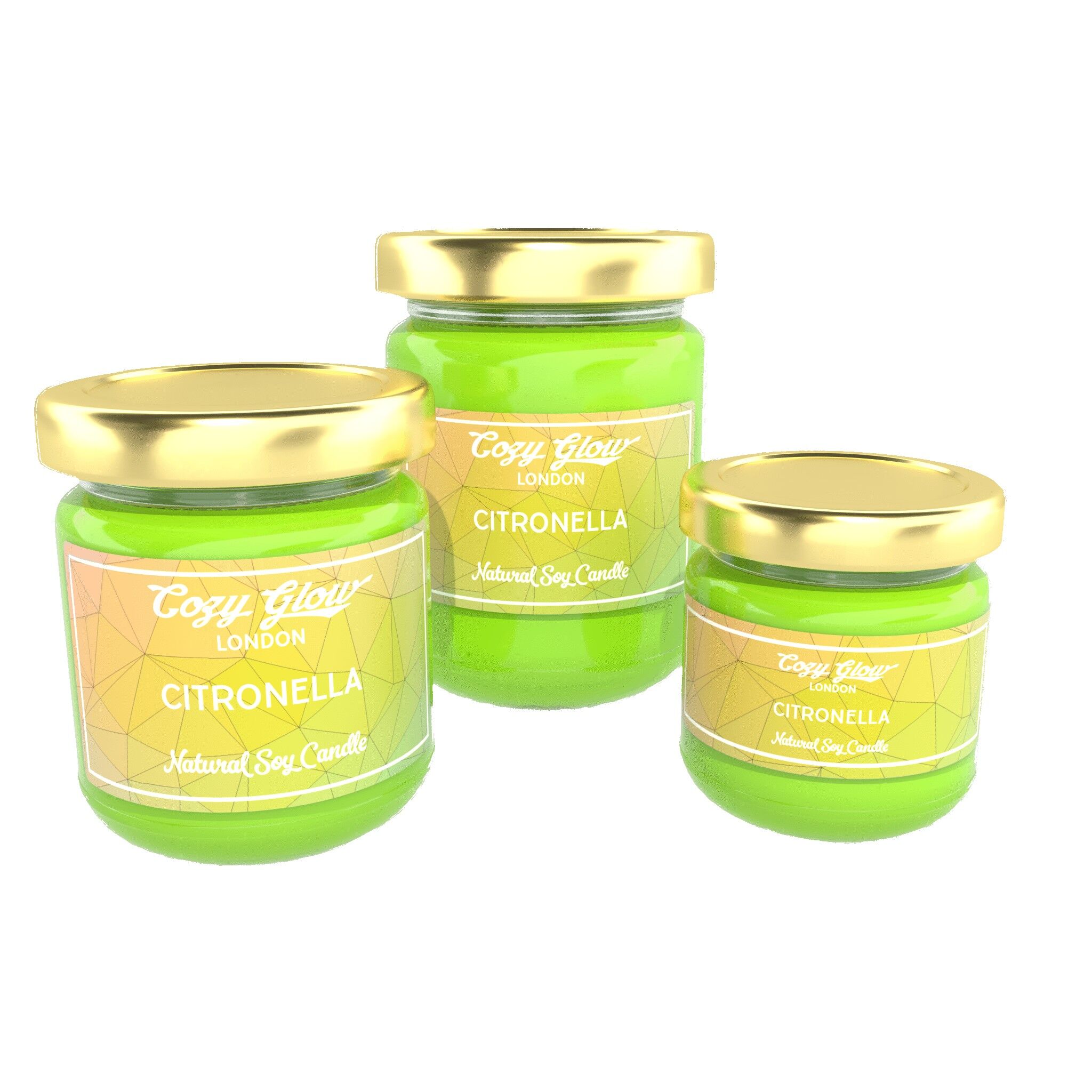 Citronella mini Soy Candle__default