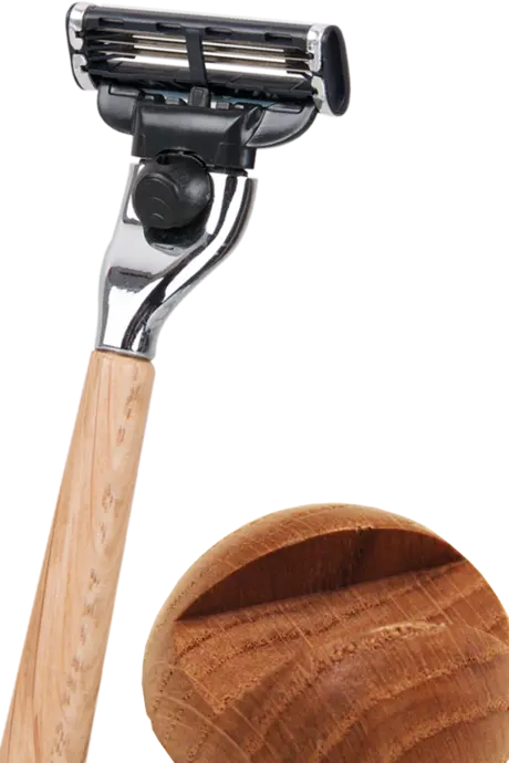 Kit Rasoir en bois Caliquo
