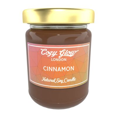 Cinnamon Large Soy Candle