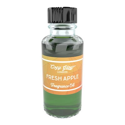 Aceite de fragancia de manzana fresca 10 ml__predeterminado