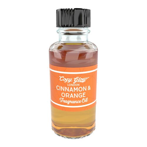 Cinnamon & Orange 10 ml Fragrance Oil__default