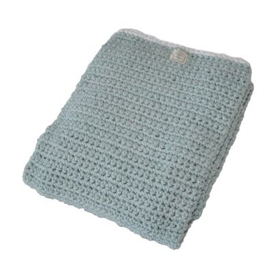 bassinet blanket mamas 4 mamas light blue