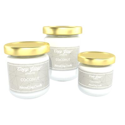 Coconut Regular Soy Candle__default