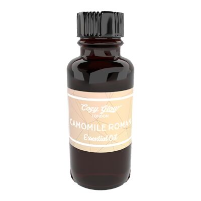 Huile essentielle de camomille romaine diluée 10 ml__default