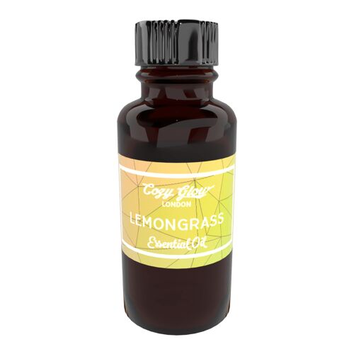 Lemongrass 10 ml Essential Oil__default