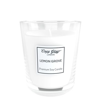 Vela de soja premium Lemon Grove