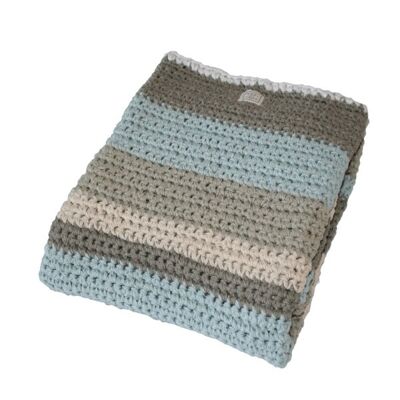 bassinet blanket mamas 4 mamas mixed light blue