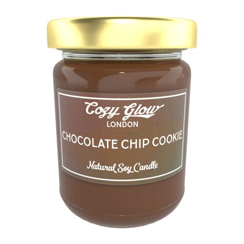 Chocolate Chip Cookie Large Soy Candle