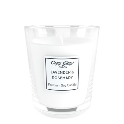 Lavender & Rosemary Premium Soy Candle