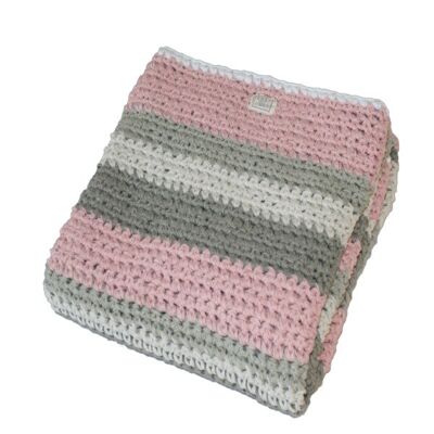 bassinet blanket mamas 4 mamas mixed light pink