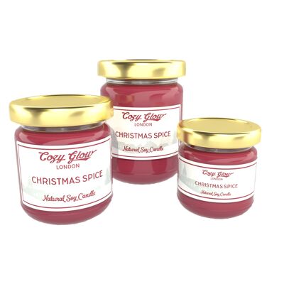 Christmas Spice mini Soy Candle__default
