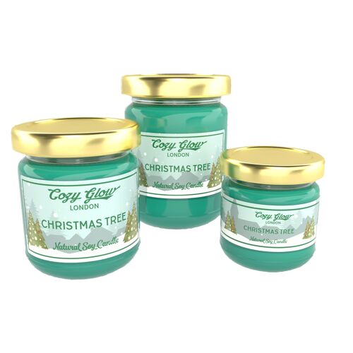 Christmas Tree Large Soy Candle