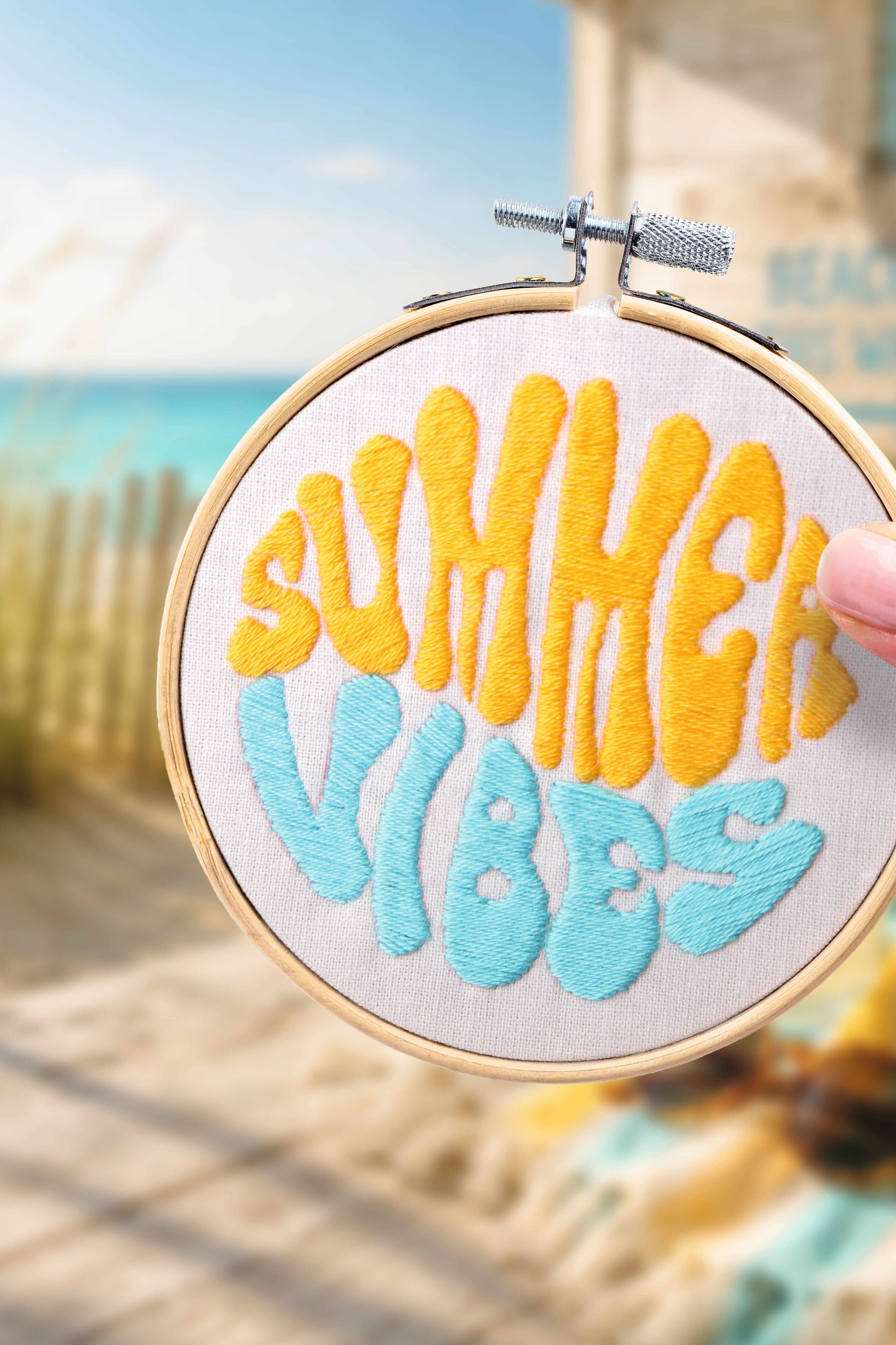 Kit de broderie - Summer Vibes