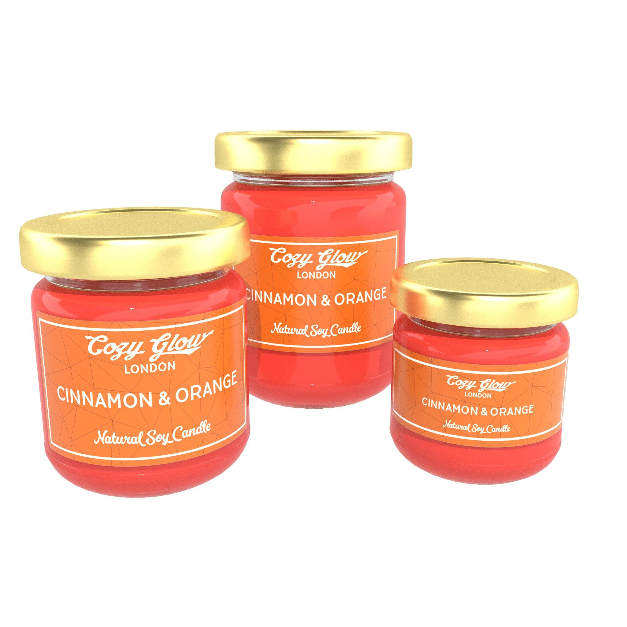 Candela di soia mini cannella e arancia__default