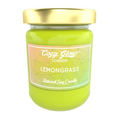 Lemongrass Large Soy Candle