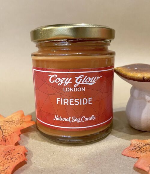 Fireside Large Soy Candle