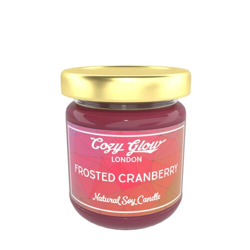 Frosted Cranberry Regular Soy Candle