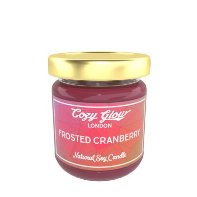 Frosted Cranberry Regular Soy Candle