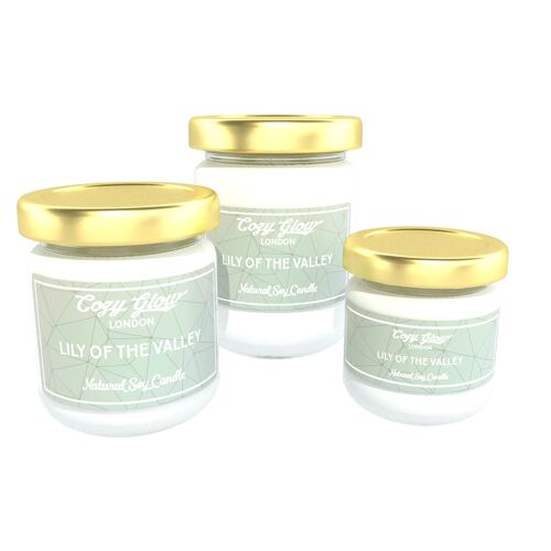 Lily of the Valley mini Soy Candle__default