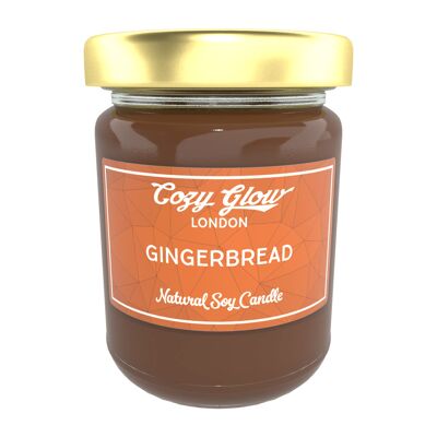 Gingerbread Large Soy Candle