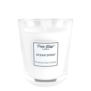 Bougie de soja de qualité supérieure Ocean Spray